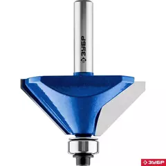 ЗУБР 50.8 x 27 мм, фреза кромочная калевочная (фасочная) №9, Профессионал (28711-50.8)