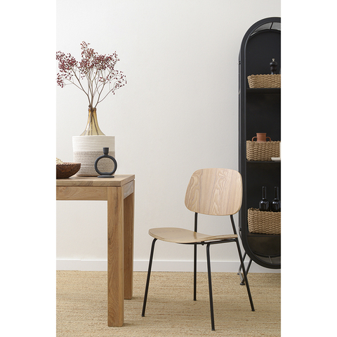 Стул Berg Tilla натуральное дерево