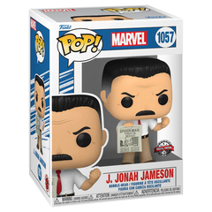 Фигурка Funko POP! Marvel: J. Jonah Jameson (Exc) (1057)