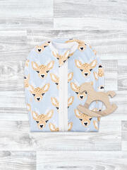 Пелёнка-кокон Mjölk Оленята NEW