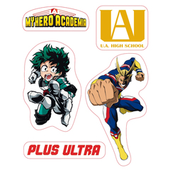 Наклейки My Hero Academia - UA High School