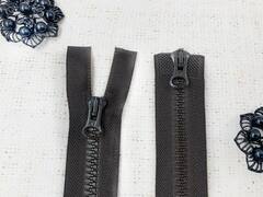 Молнии трактор АРТА-Ф 2077, Латвия, Т6, L 55 см, 2 бегунка, коричневый