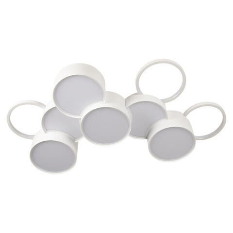 Потолочный светодиодный светильник Loft It Pin  10317/9 White