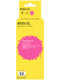 Картридж T2 IC-CCLI-471M XL для Canon PIXMA MG5740, 6840, 7740, TS5040, 6040, 8040, пурпурный, с чипом