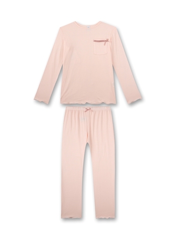 Пижама с длинным рукавом для девочки Sanetta 245550 38222