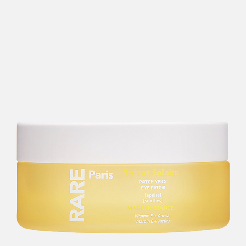 RARE PARIS  Trésor Solaire  Успокаивающие патчи для области вокруг глаз (30 шт.)