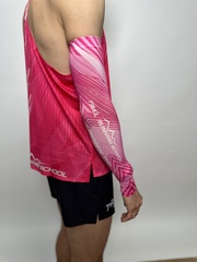 Рукава для бега TRS pink