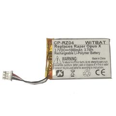 Аккумулятор для наушников Razer Opus X (3.7v, 1000 mAh)