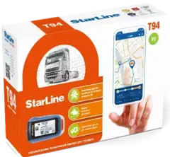 Автосигнализация StarLine T94 v2 Автосигнализация StarLine T94 v2