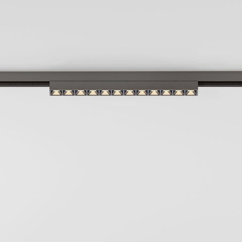 Магнитный трековый светильник Elektrostandard Line Magnetic 85528/01 титан