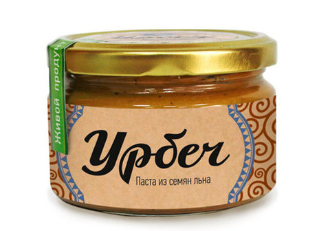 Урбеч из семян льна, 220г