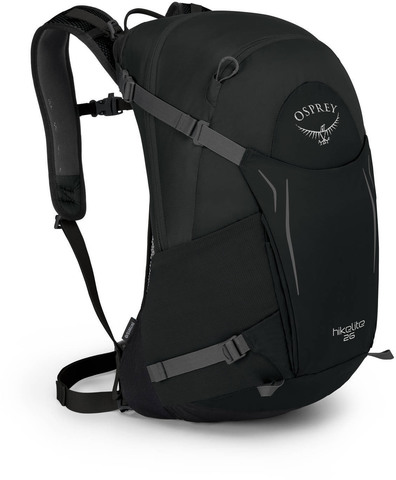 Картинка рюкзак туристический Osprey Hikelite 26 Black - 1