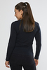 Комплект термобелья Craft Essential Warm Low Neck Black женский