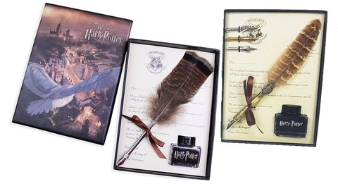 Гарри Поттер набор письменный с пером