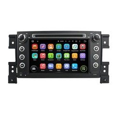 Магнитола Suzuki Grand Vitara (05-15)  Android 10 4/64GB IPS DSP модель KD-7056PХ5