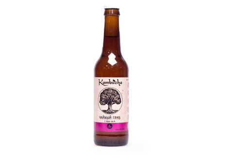 Напиток "Kombucha" с Иван-чаем, 330мл