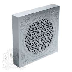 Вентилятор для ванной комнаты Migliore D120 мм с декоративной решеткой 180x180 мм хром 23005 купить