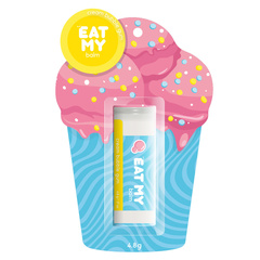 Бальзам для губ Сливочный бабл гам EAT MY Balm Cream Bubble Gum