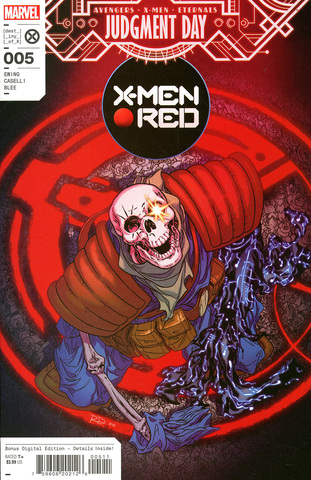 X-Men Red Vol 2 #5 (Cover A)