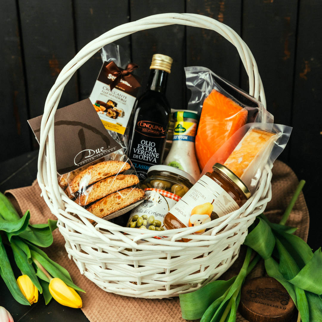 Подарочные продуктовые наборы