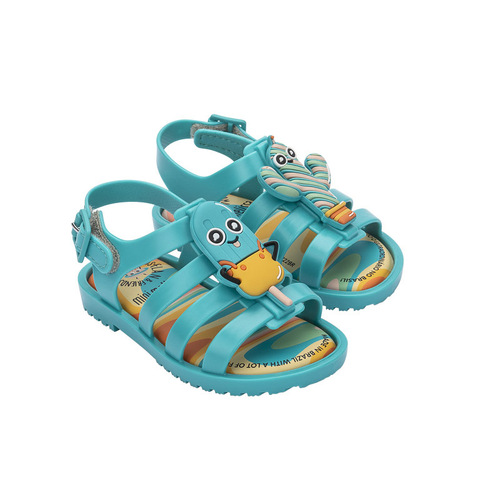 Сандалии Mini Melissa Flox Turma Teal