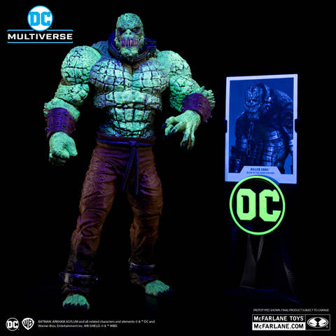 Фигурка McFarlane Toys DC: Killer Croc (GW Exc)