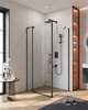 Cezares SLIDER-AH-1-100-100/110-GRIGIO-GM SLIDER-AH-1-100-100/110-GRIGIO-GM Душевой уголок
