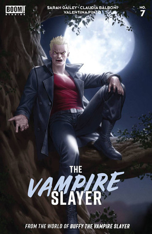 Vampire Slayer #7 (Cover B)