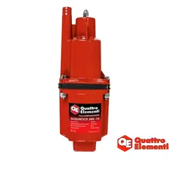 Насос вибрационный QUATTRO ELEMENTI Acquatico 260-10 (260 Вт, 1080 л/ч, для чистой, 60м, кабель10 м