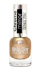 Alvin D`or Лак для ногтей Chrome mirror тон 6310  15мл