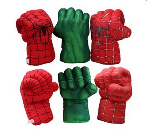Супергерои Марвел перчатки мягкие — Gloves Superhero Plush