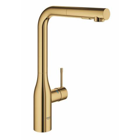 Смеситель для мойки с выдвижным изливом Grohe Essence 30270GL0