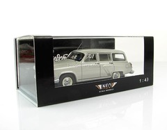 GAZ-M-22 Volga movie The investigation held by experts 1971 1:43 VVM / VMM