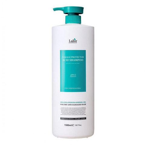 Lador Damaged Protector Acid Shampoo - Шампунь для волос с аргановым маслом