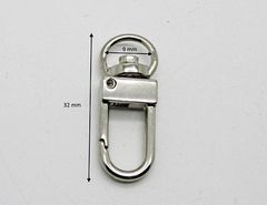 Carabiner 32 * 9 silver