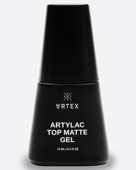 ARTEX artylac top matte gel 15 мл 07300160 PA