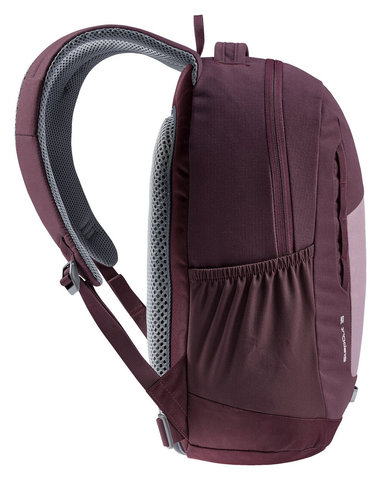 Картинка рюкзак городской Deuter Step Out 16 grape-aubergine - 3