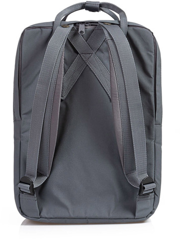 Картинка рюкзак городской Fjallraven Kanken Laptop 15 046 Super Grey - 2