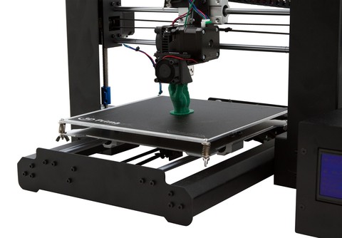 3D-принтер Wanhao Duplicator i3 v 2.1 в пластиковом корпусе