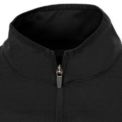 Толстовка теннисная Lacoste Men's SPORT Stretch Zippered Collar Sweatshirt - black