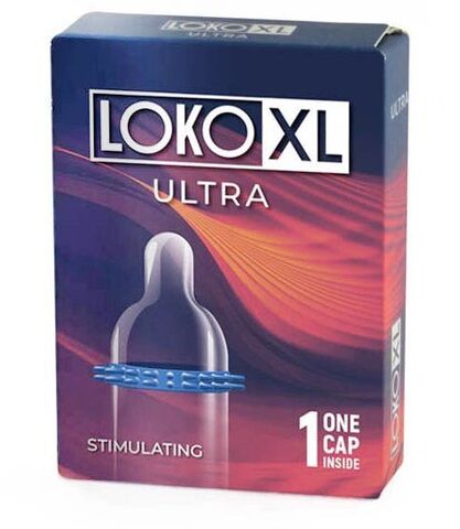 Стимулирующая насадка на пенис LOKO XL ULTRA - Sitabella Sitabella condoms 1449