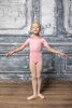 T-leotard for kids | pink_warm