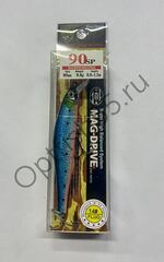 Воблер Rosy Down Rigge 90SP 90мм, 9,8гр, загл. 0,8-1,5м