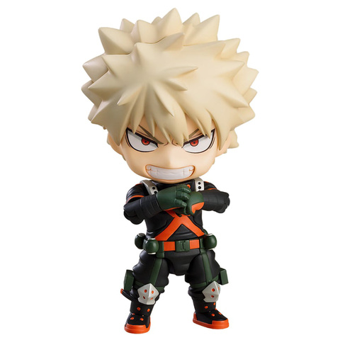 Фигурка Nendoroid Katsuki Bakugo: Winter Costume Ver. (My Hero Academia) (1595)