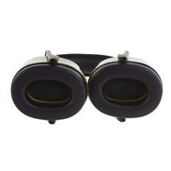 KRAFTOOL SPIRIT защита до 112 дБ, двухкомпонентные, увеличенные чашки, защитные наушники с мягким оголовьем (11360)