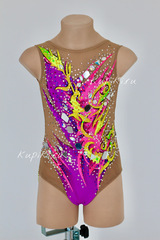 Фиолетовый купальник арт. №10