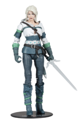 Фигурка McFarlane Toys Witcher Gaming Ciri (Elder Blood) Wave 3