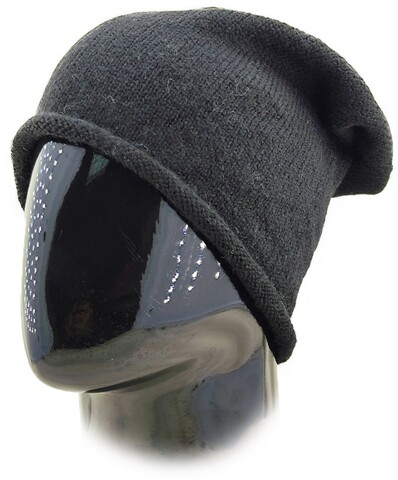 Картинка шапка-бини Skully Wear DDM-332 black - 3