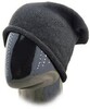 Картинка шапка-бини Skully Wear DDM-332 black - 4
