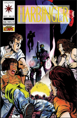 Harbinger #10 (Б/У)